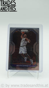 2020-21 Panini Prizm Basketball Kevin Garnett #187 - Trades and This e.U.