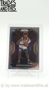 2020-21 Panini Prizm Basketball Jaden McDaniels #277 RC - Trades and This e.U.