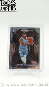 2020-21 Panini Prizm Basketball Xavier Tillman #299 RC - Trades and This e.U.
