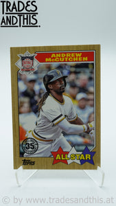 2022 Topps Series 2 1987 Topps All-Star Baseball Andrew McCutchen #87AS-46