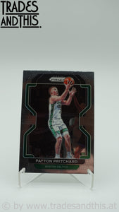 2021-22 Panini Prizm Basketball Payton Pritchard #17 - Trades and This e.U.