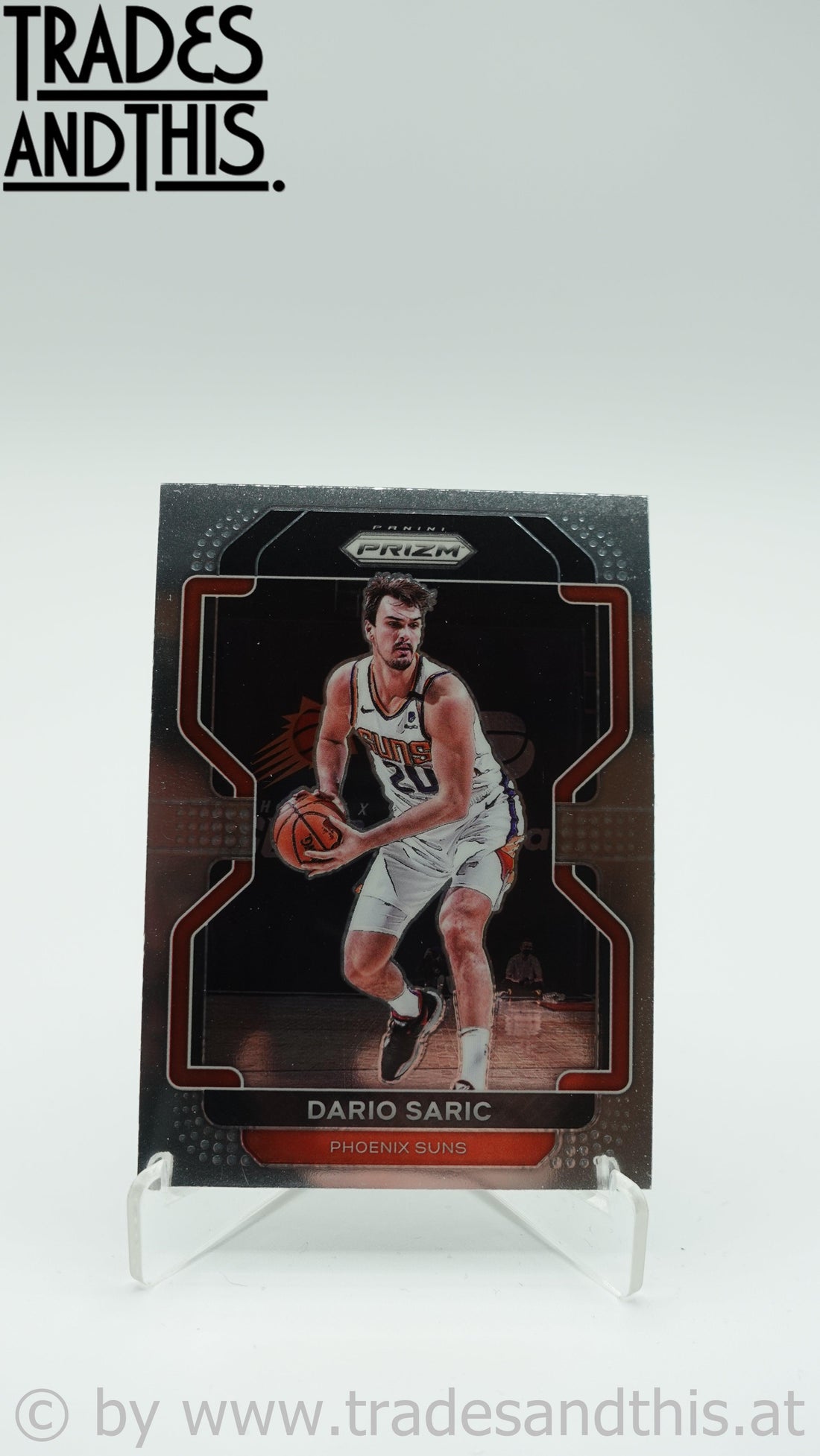 2021-22 Panini Prizm Basketball Dario Saric #66 - Trades and This e.U.