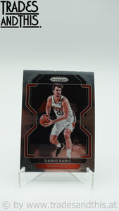 2021-22 Panini Prizm Basketball Dario Saric #66 - Trades and This e.U.