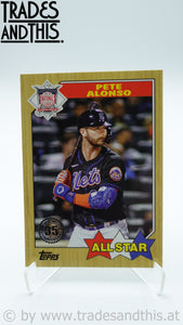 2022 Topps Series 2 1987 Topps All-Star Baseball Pete Alonso #87AS-29