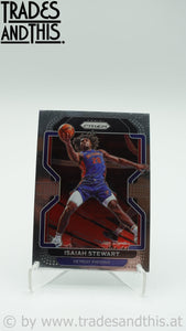 2021-22 Panini Prizm Basketball Isaiah Stewart #158 - Trades and This e.U.