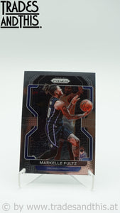 2021-22 Panini Prizm Basketball Markelle Fultz #163 - Trades and This e.U.