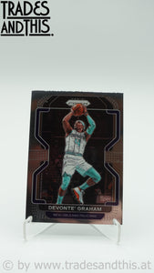 2021-22 Panini Prizm Basketball Devonte' Graham #184 - Trades and This e.U.