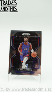 2021-22 Panini Prizm Basketball Josh Jackson #190 - Trades and This e.U.