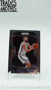 2021-22 Panini Prizm Basketball Ty Jerome #214 - Trades and This e.U.