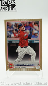 2022 Topps Series 2 Gold 1843/2022 Roberto Perez #618