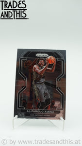 2021-22 Panini Prizm Basketball Al-Farouq Aminu #219 - Trades and This e.U.