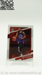 2021-22 Donruss Optic Basketball Fred VanFleet #1 - Trades and This e.U.