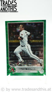 2022 Topps Series 2 Green Foilboard 165/499 Daulton Varsho #394