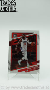 2021-22 Donruss Optic Basketball Paul George #10 - Trades and This e.U.