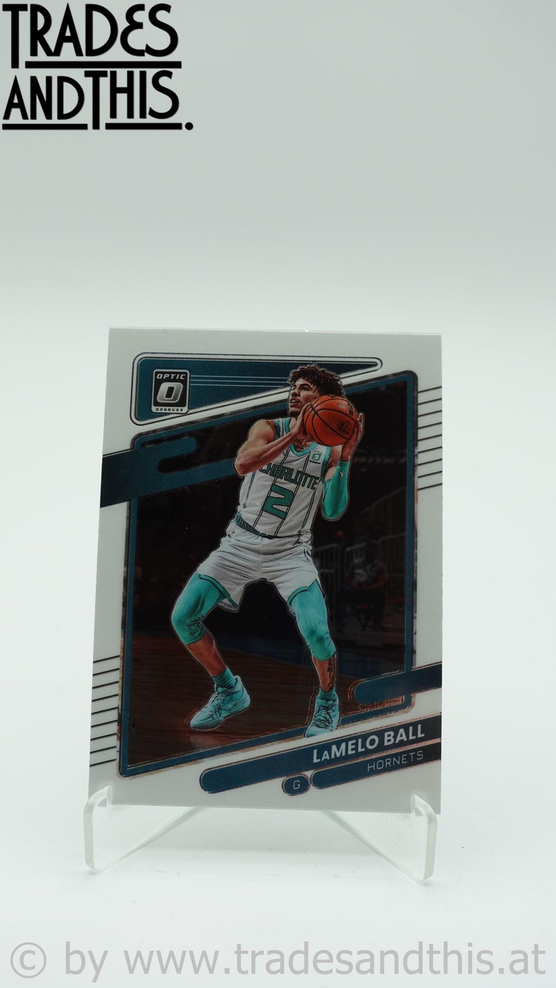 2021-22 Donruss Optic Basketball LaMelo Ball #26 - Trades and This e.U.