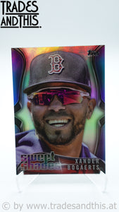 2022 Topps Series 2 Sweet Shades Xander Bogaerts #SS-16