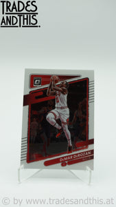 2021-22 Donruss Optic Basketball DeMar DeRozan #28 - Trades and This e.U.