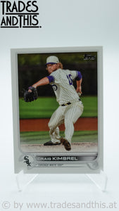2022 Topps Series 1 Craig Kimbrel #2