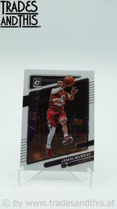 2021-22 Donruss Optic Basketball Jamal Murray #43 - Trades and This e.U.