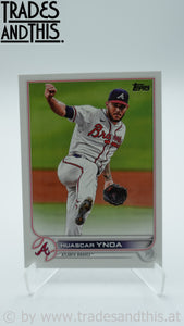 2022 Topps Series 1 Huascar Ynoa #3