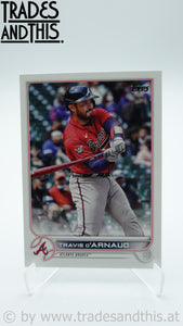 2022 Topps Series 1 Travis D'Arnaud #4