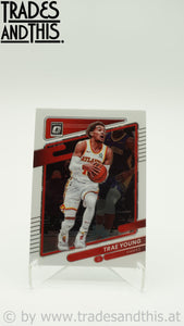 2021-22 Donruss Optic Basketball Trae Young #51 - Trades and This e.U.