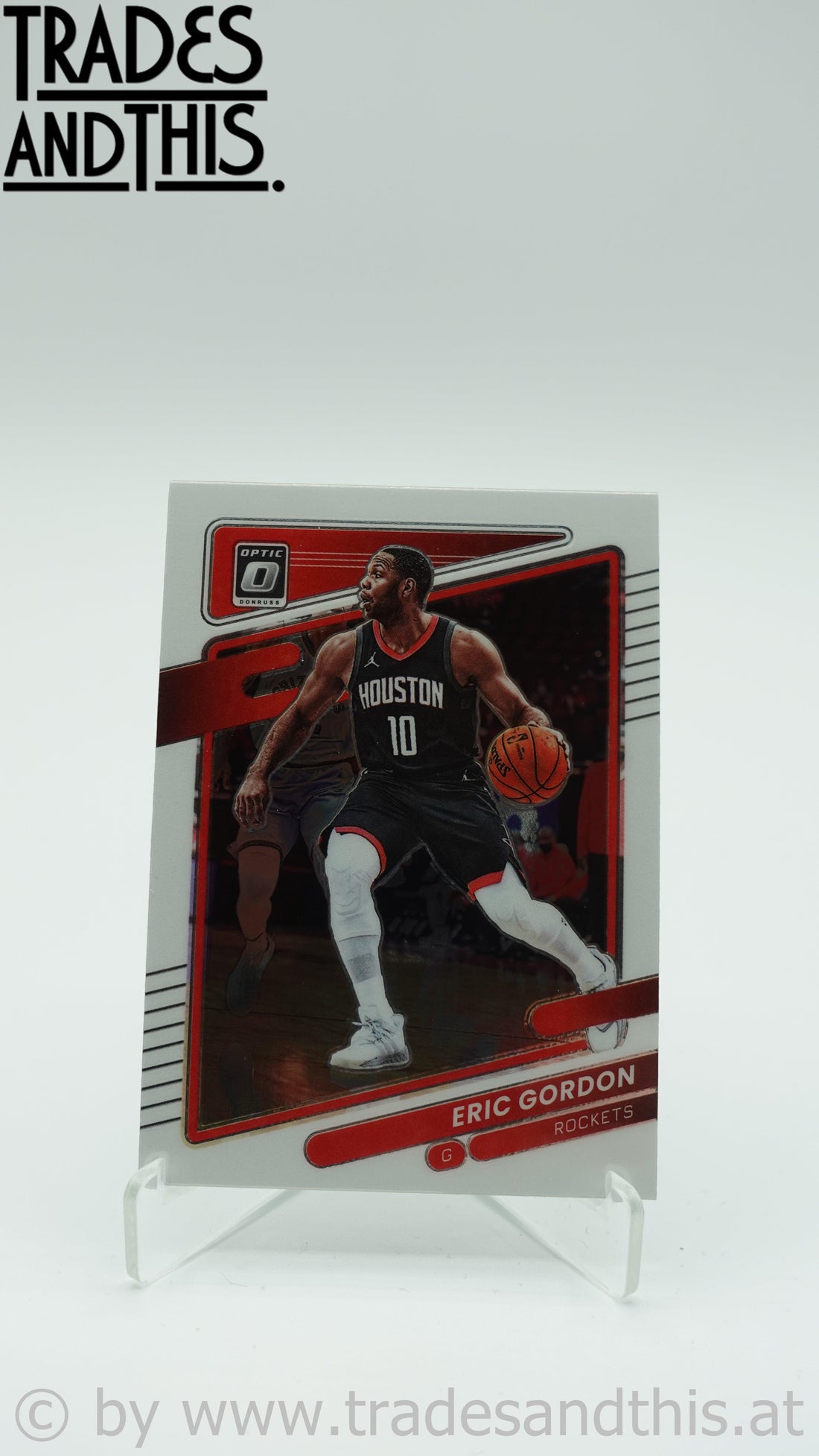 2021-22 Donruss Optic Basketball Eric Gordon #55 - Trades and This e.U.