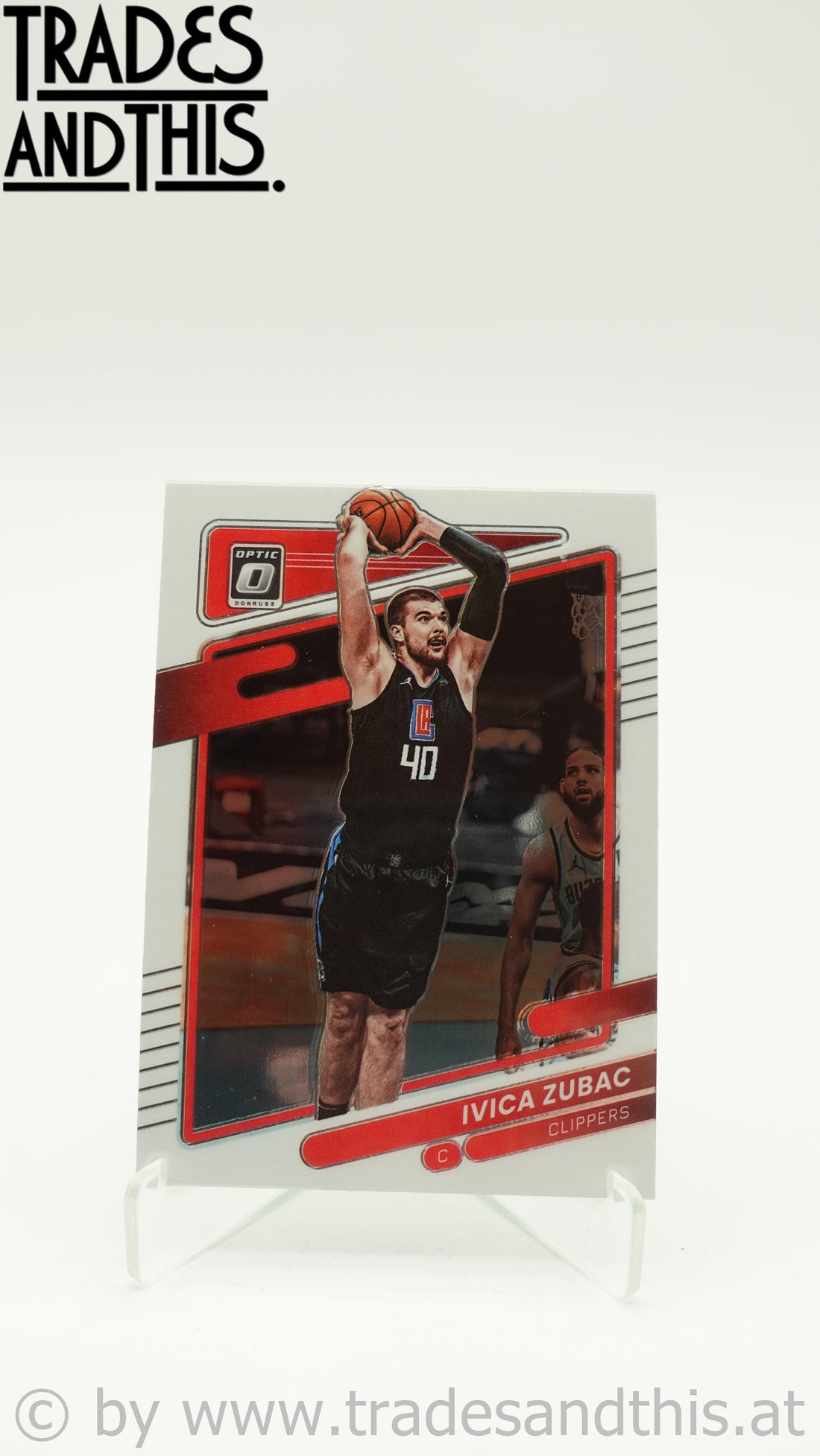 2021-22 Donruss Optic Basketball Ivica Zubac #68 - Trades and This e.U.