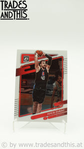 2021-22 Donruss Optic Basketball Ivica Zubac #68 - Trades and This e.U.