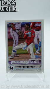 2022 Topps Series 1 Jazz Chisholm Jr. #6