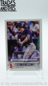 2022 Topps Series 1 Bobby Dalbec #7