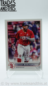 2022 Topps Series 1 Xander Bogaerts #8