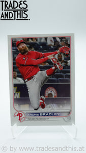 2022 Topps Series 1 Archie Bradley #10