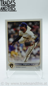 2022 Topps Series 1 Freddy Peralta #13