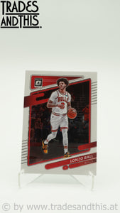 2021-22 Donruss Optic Basketball Lonzo Ball #114 - Trades and This e.U.