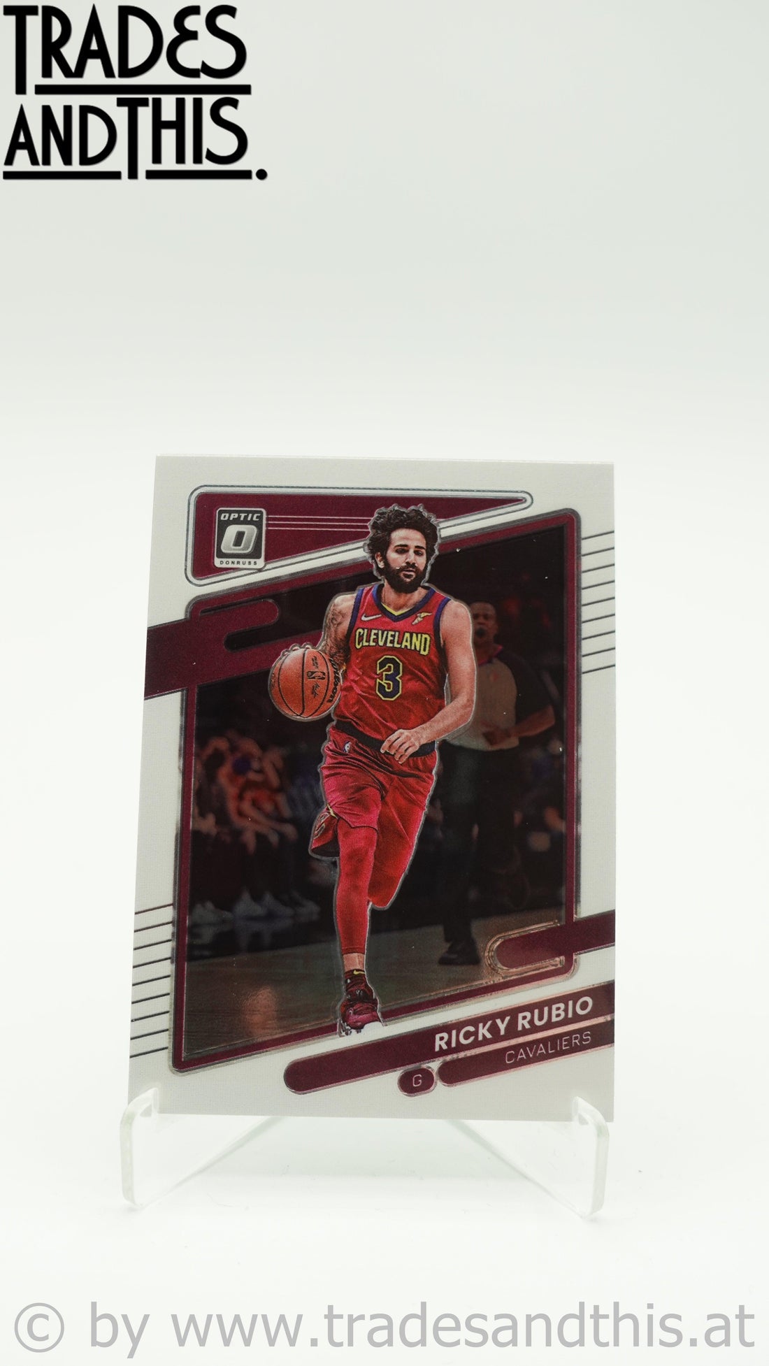2021-22 Donruss Optic Basketball Ricky Rubio #134 - Trades and This e.U.