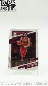 2021-22 Donruss Optic Basketball Ricky Rubio #134 - Trades and This e.U.