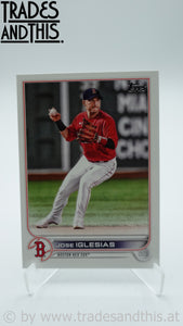 2022 Topps Series 1 Jose Iglesias #15