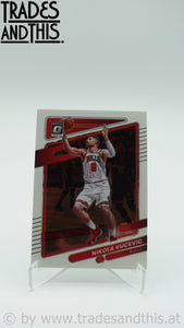 2021-22 Donruss Optic Basketball Nikola Vucevic #141 - Trades and This e.U.