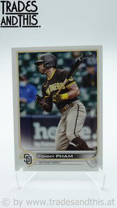 2022 Topps Series 1 Tommy Pham #16