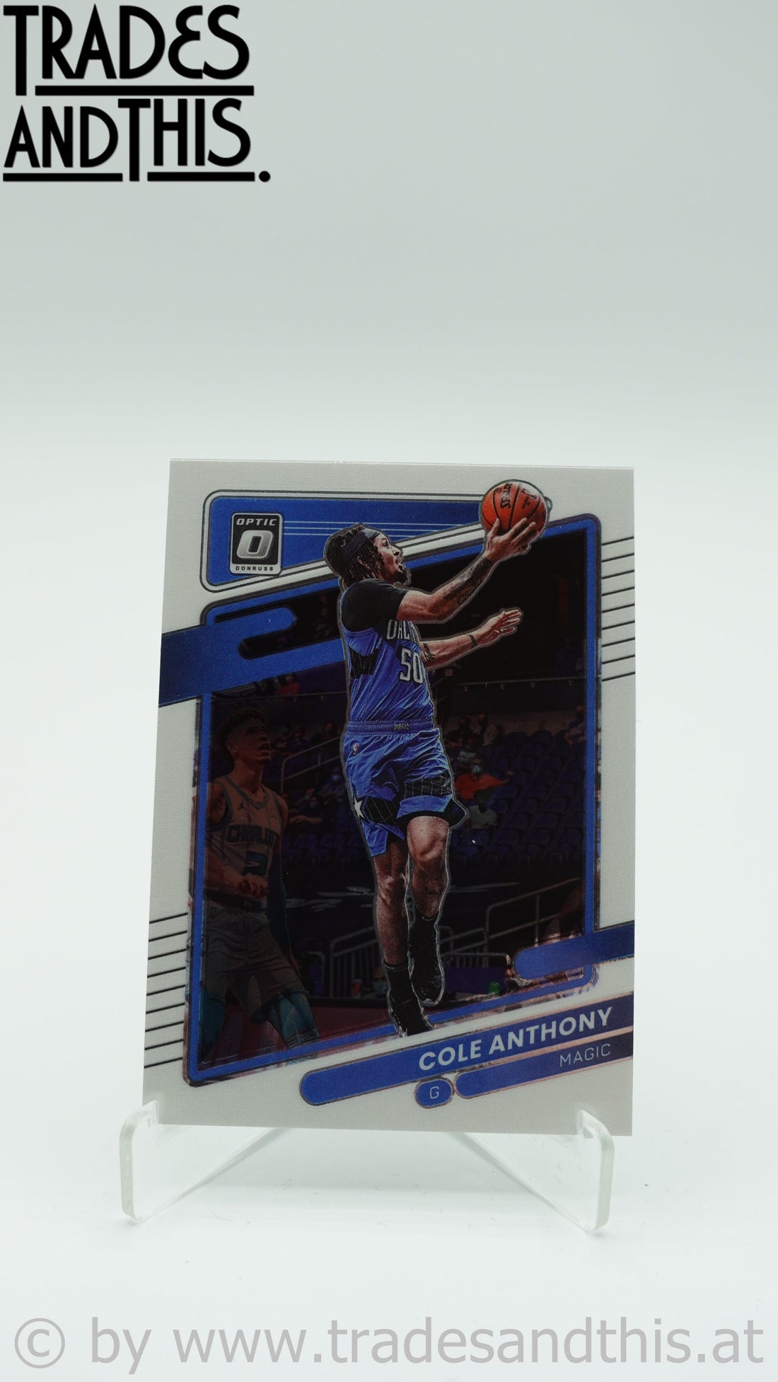 2021-22 Donruss Optic Basketball Cole Anthony #146 - Trades and This e.U.