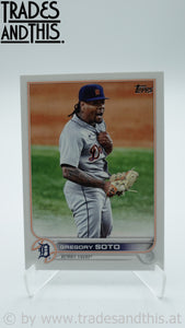 2022 Topps Series 1 Gregory Soto #17