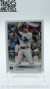 2022 Topps Series 1 Brian Anderson #19