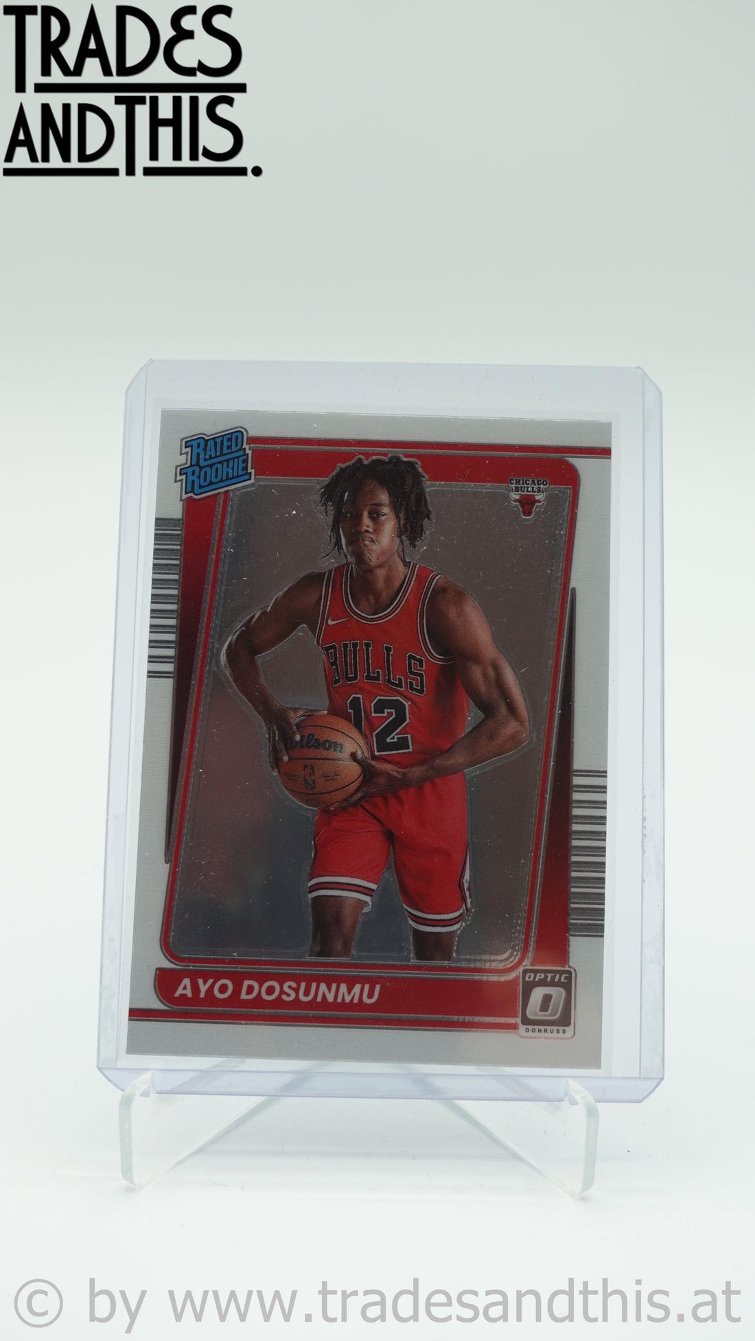 2021-22 Donruss Optic Basketball Ayo Dosunmu #171 RC - Trades and This e.U.