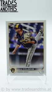 2022 Topps Series 1 Jake Cousins #20 RC