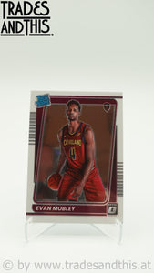 2021-22 Donruss Optic Basketball Evan Mobley #175 RC - Trades and This e.U.