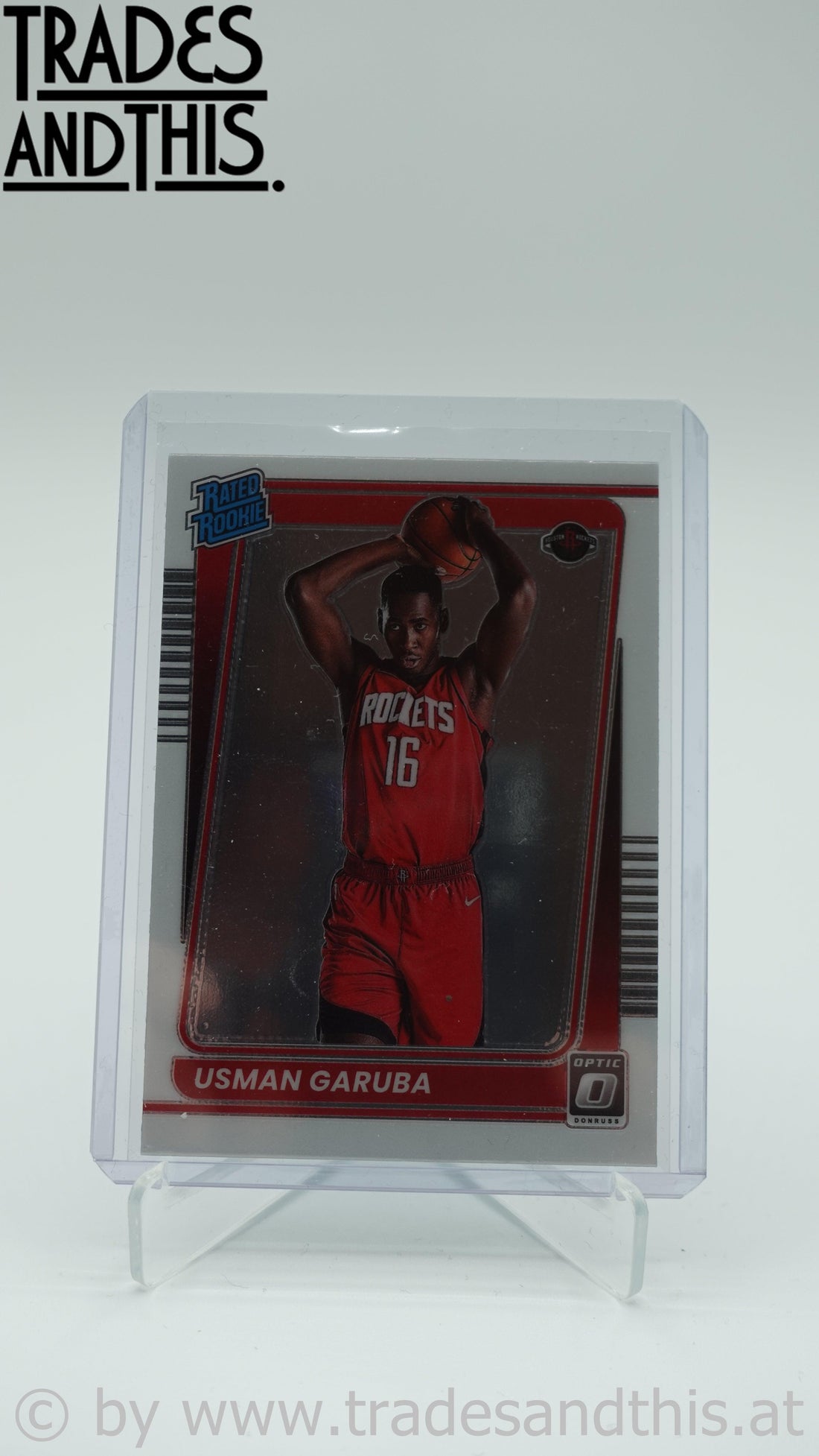 2021-22 Donruss Optic Basketball Usman Garuba #188 RC - Trades and This e.U.