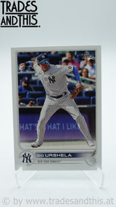 2022 Topps Series 1 Gio Urshela #23