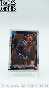 2021-22 Donruss Optic Basketball Bones Hyland #194 RC - Trades and This e.U.