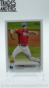 2022 Topps Series 1 Trevor Rogers #24